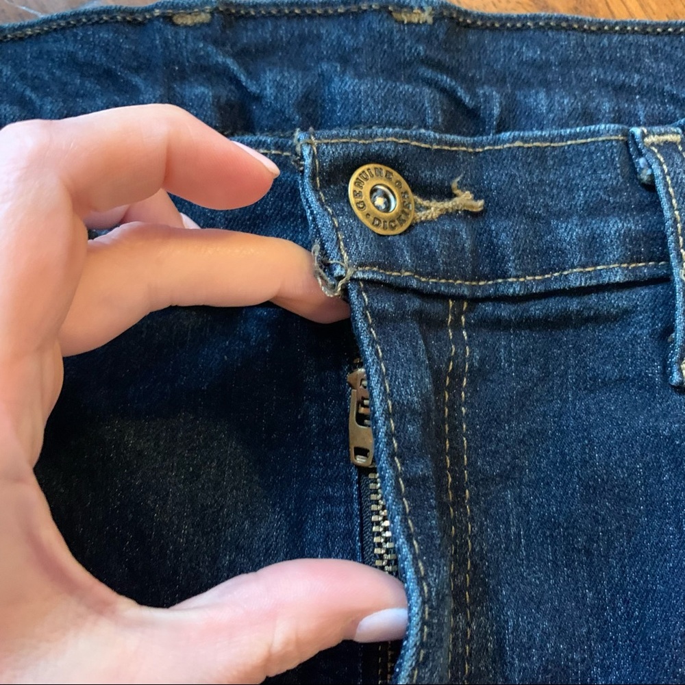 Dickies | Dark wash straight leg jeans | Sz 34x34 - Picture 8 of 14